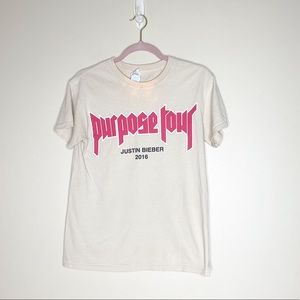 Justin Bieber Purpose tour